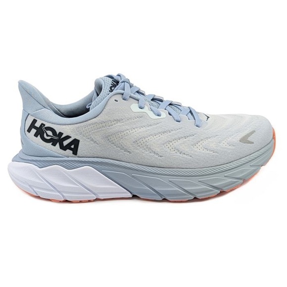 Hoka Shoes - HOKA ONE ONE - W ARAHI 6 PLEIN AIR/BLUE FOG 9.5B